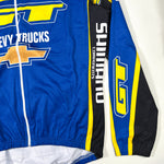 Vintage 90’s GT Chevy Trucks Nike Shimano RockShox Cycling Jersey