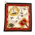 Vintage 90's Designer Style Silk Scarf Bandana