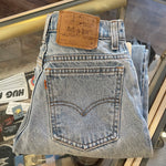 Vintage 1997 Levis 950 Light Wash Jeans