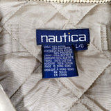 Vintage 90's Nautica Quilted Corduroy Jacket
