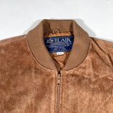Vintage 80’s Blair Suede Bomber Jacket