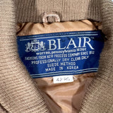 Vintage 80’s Blair Suede Bomber Jacket