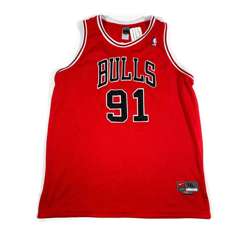Vintage Y2K Chicago Bulls Dennis Rodman Nike Jersey – CobbleStore