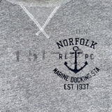 Vintage 90’s Polo Ralph Lauren Marine Stencil Crewneck Sweatshirt