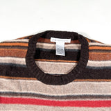 Vintage 90's Geoffrey Beene Striped Wool Sweater