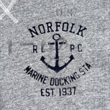 Vintage 90’s Polo Ralph Lauren Marine Stencil Crewneck Sweatshirt