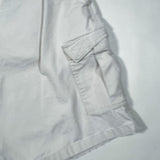 Vintage 90’s No Fear White Cargo Shorts