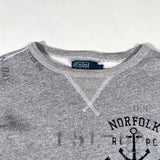 Vintage 90’s Polo Ralph Lauren Marine Stencil Crewneck Sweatshirt