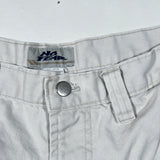 Vintage 90’s No Fear White Cargo Shorts