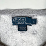 Vintage 90’s Polo Ralph Lauren Marine Stencil Crewneck Sweatshirt