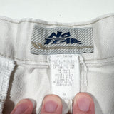Vintage 90’s No Fear White Cargo Shorts