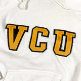 Vintage 80's VCU Hoodie Sweatshirt