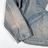Vintage Y2K RRL Ralph Lauren Selvedge Denim Deadstock Roper Jacket