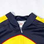 Vintage 90’s Giant Bicycles Yellow Black Red Cycling Jersey