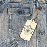 Vintage Y2K RRL Ralph Lauren Selvedge Denim Deadstock Roper Jacket