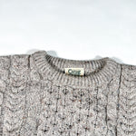 Vintage 90's Carraig Donn Wool Fisherman Sweater