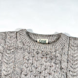 Vintage 90's Carraig Donn Wool Fisherman Sweater