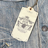 Vintage Y2K RRL Ralph Lauren Selvedge Denim Deadstock Roper Jacket