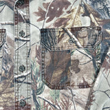 Vintage Y2K Russell Outdoors Realtree Camo Hunting Shirt