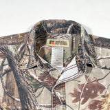 Vintage Y2K Russell Outdoors Realtree Camo Hunting Shirt