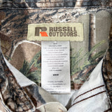 Vintage Y2K Russell Outdoors Realtree Camo Hunting Shirt