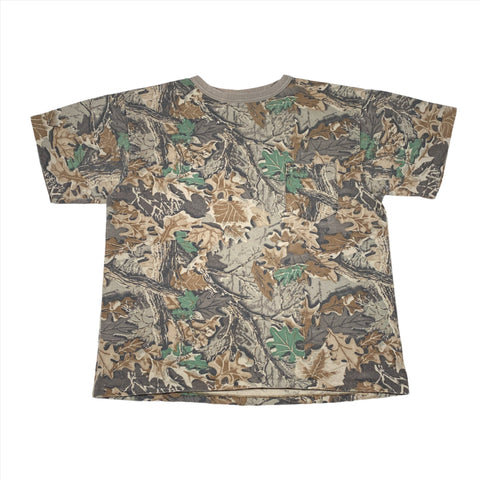 Vintage 80's Spartan Advantage Camo Pocket T-Shirt