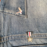 Vintage Y2K RRL Ralph Lauren Selvedge Denim Deadstock Roper Jacket