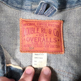 Vintage Y2K RRL Ralph Lauren Selvedge Denim Deadstock Roper Jacket