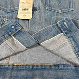 Vintage Y2K RRL Ralph Lauren Selvedge Denim Deadstock Roper Jacket