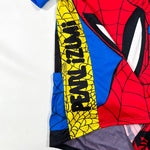 Vintage 1996 Marvel Comics Pearl Izumi Spider-Man Cycling Jersey