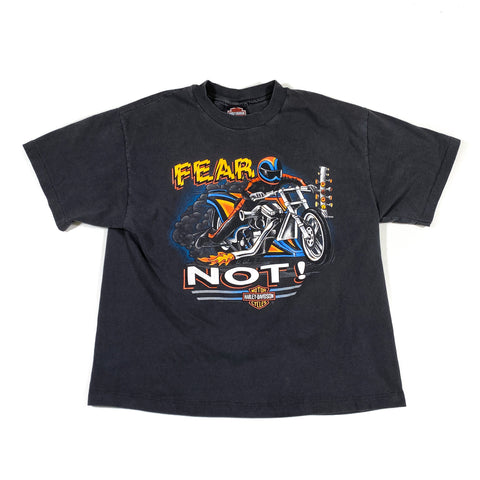 Vintage 1993 Harley Davidson Fear Not! Hawaii T-Shirt