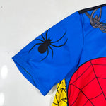 Vintage 1996 Marvel Comics Pearl Izumi Spider-Man Cycling Jersey