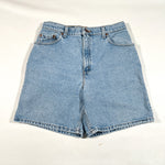 Vintage 1994 Levi's 551 Relaxed Denim Shorts