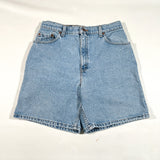 Vintage 1994 Levi's 551 Relaxed Denim Shorts