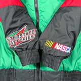 Vintage 90’s Bobby Labonte #18 Interstate Batteries NASCAR Jacket