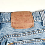 Vintage 1994 Levi's 551 Relaxed Denim Shorts