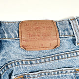 Vintage 1994 Levi's 551 Relaxed Denim Shorts