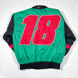 Vintage 90’s Bobby Labonte #18 Interstate Batteries NASCAR Jacket