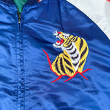 Vintage Y2K Polo Ralph Lauren Hawaii Tiger Souvenir Bomber Jacket