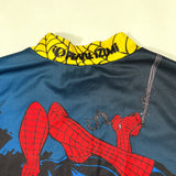 Vintage 1996 Marvel Comics Pearl Izumi Spider-Man Cycling Jersey