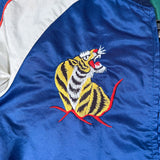 Vintage Y2K Polo Ralph Lauren Hawaii Tiger Souvenir Bomber Jacket