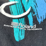 Vintage 80's Roland Electronic Musical Instruments T-Shirt