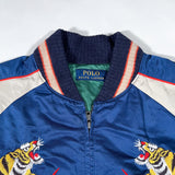 Vintage Y2K Polo Ralph Lauren Hawaii Tiger Souvenir Bomber Jacket
