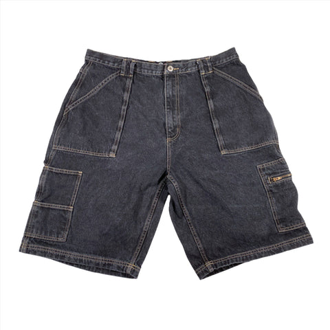 Vintage Y2K Vibes Wear Baggy Denim Shorts