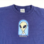 Vintage Y2K Alien Workshop Believe T-Shirt