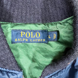 Vintage Y2K Polo Ralph Lauren Hawaii Tiger Souvenir Bomber Jacket