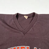 Vintage 80’s Cleveland Browns Logo 7 Football Jersey T-Shirt
