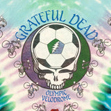 Vintage 1990 Grateful Dead Liquid Blue LA T-Shirt