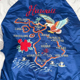 Vintage Y2K Polo Ralph Lauren Hawaii Tiger Souvenir Bomber Jacket