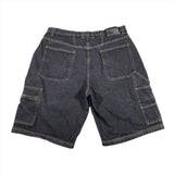 Vintage Y2K Vibes Wear Baggy Denim Shorts